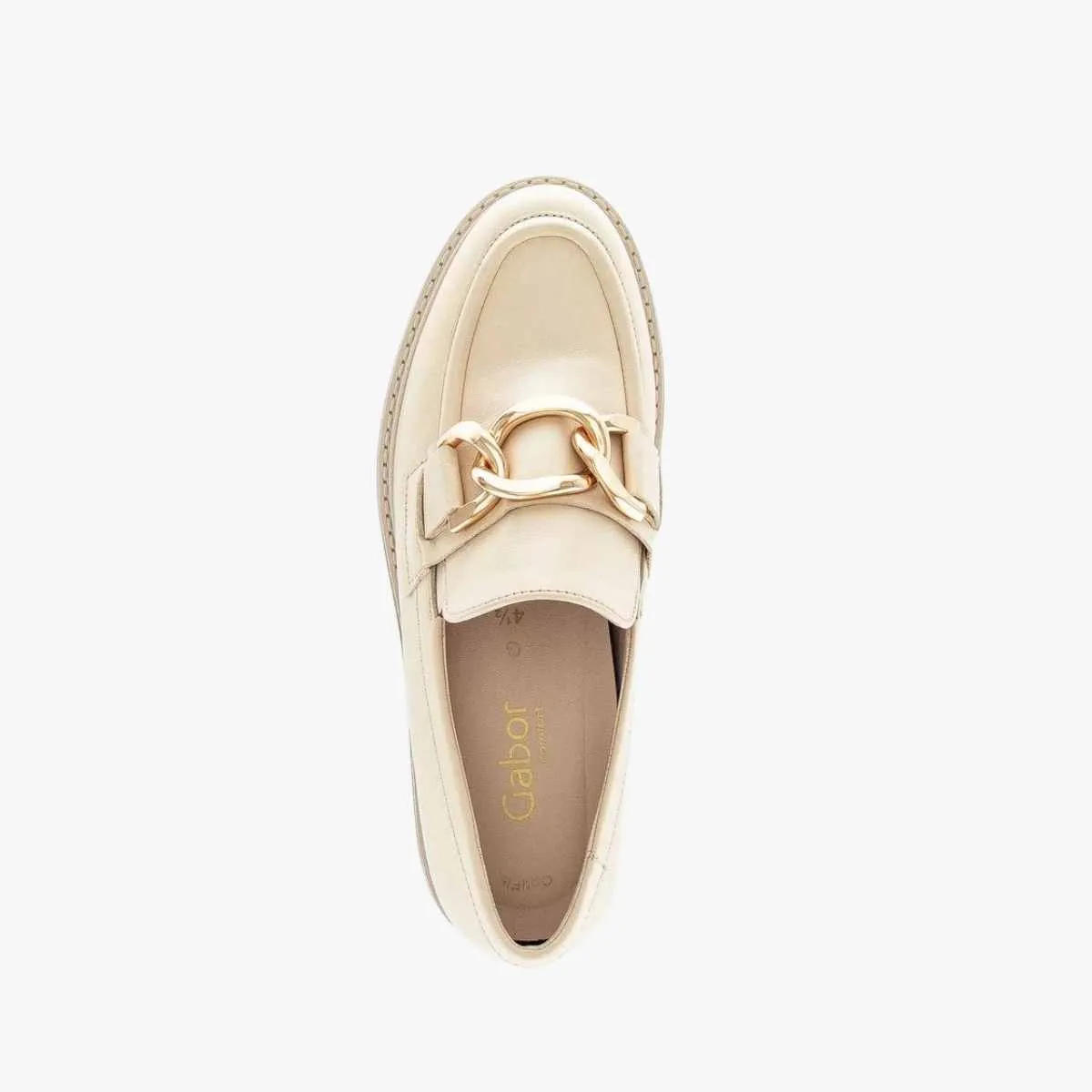 Gabor Slip-On Beige W
