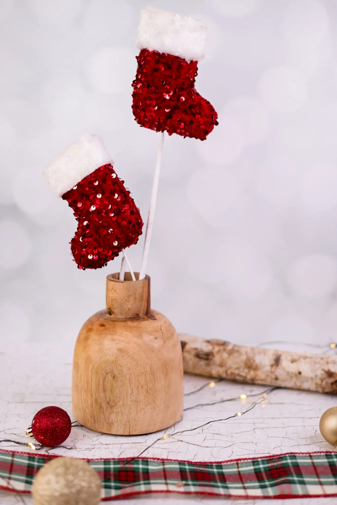 Glittering Santa's Boots Spray FINAL SALE