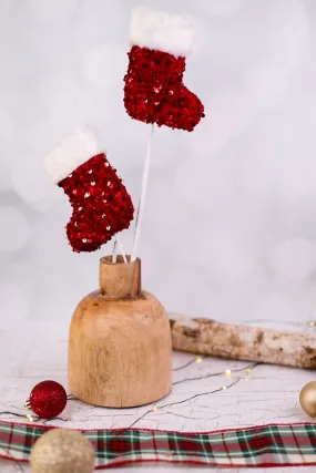 Glittering Santa's Boots Spray FINAL SALE