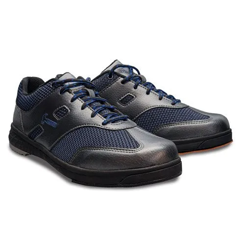Hammer Mens Blade Right Hand Bowling Shoes Pewter/Blue