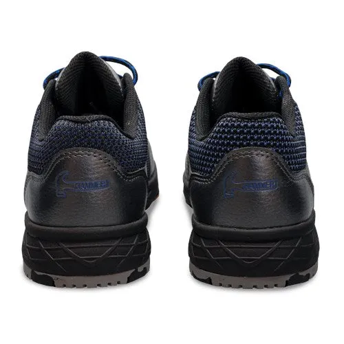 Hammer Mens Blade Right Hand Bowling Shoes Pewter/Blue