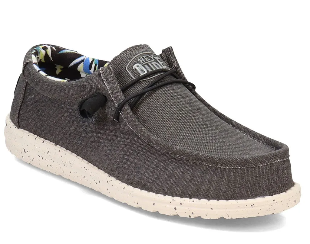 Hey Dude Men's Wally Stretch