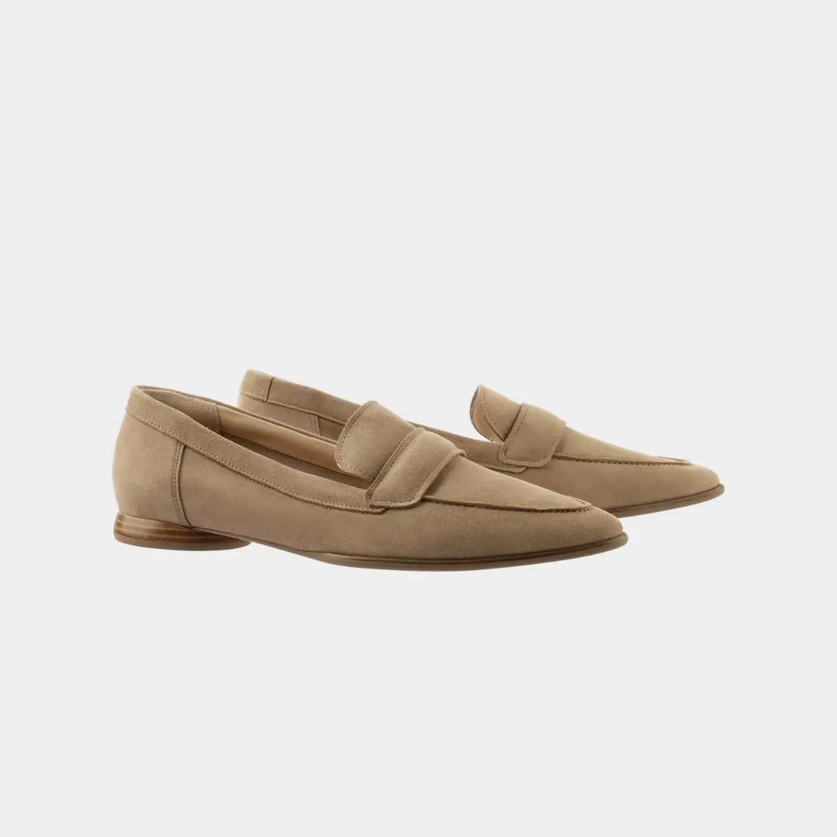 Högl Mokasin Taupe