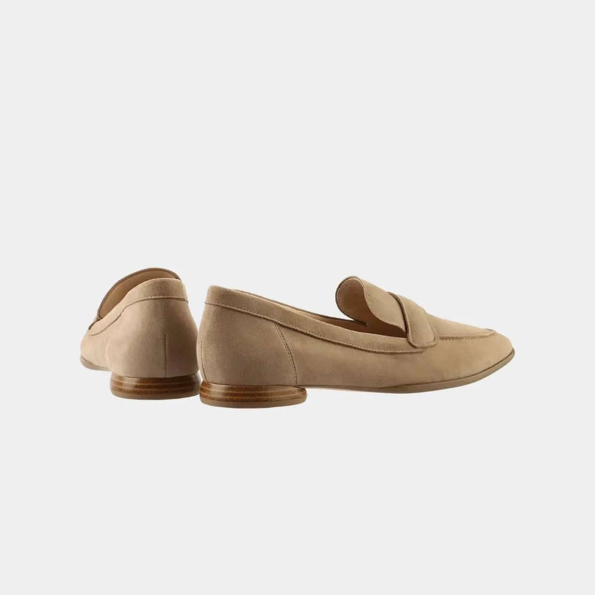 Högl Mokasin Taupe