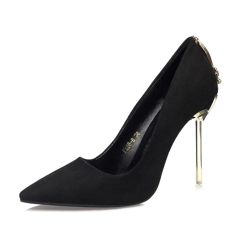 High Heel Stiletto Sexy Wedding Woman 2020 Pumps