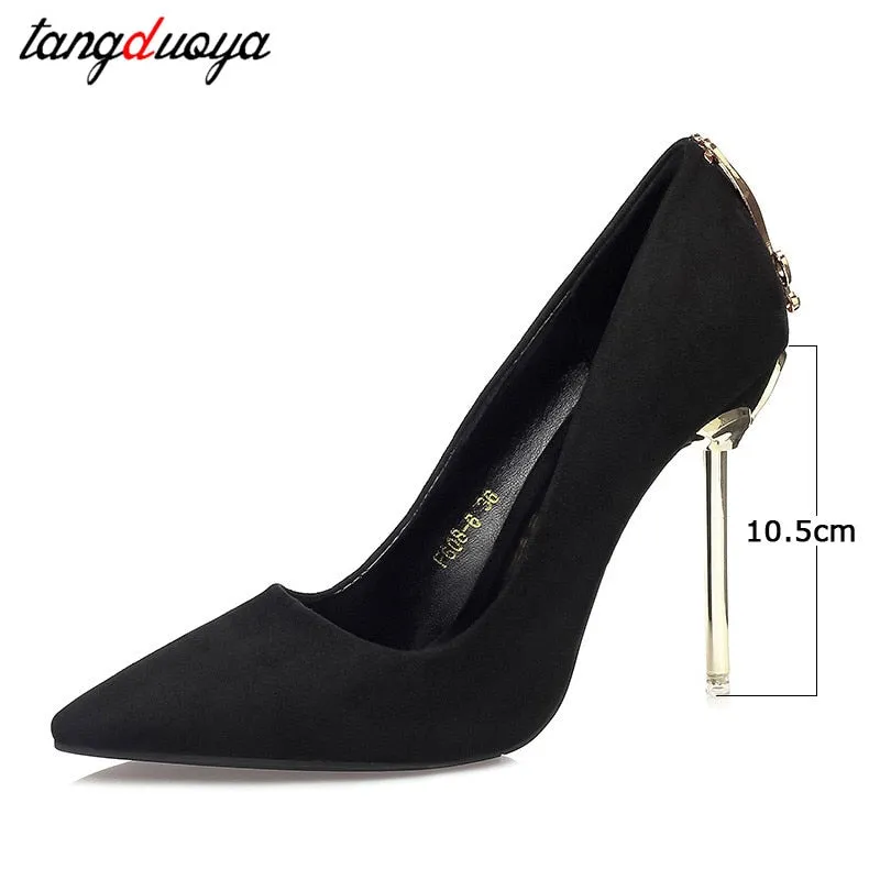 High Heel Stiletto Sexy Wedding Woman 2020 Pumps