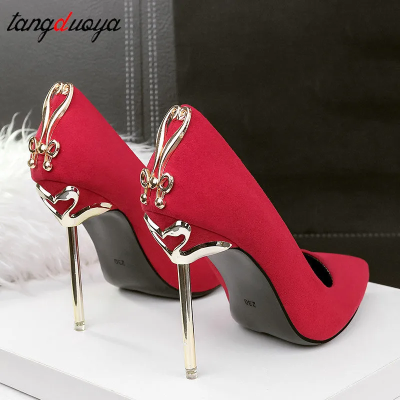 High Heel Stiletto Sexy Wedding Woman 2020 Pumps
