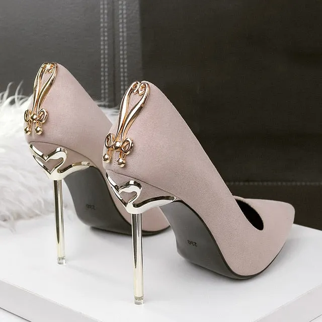 High Heel Stiletto Sexy Wedding Woman 2020 Pumps