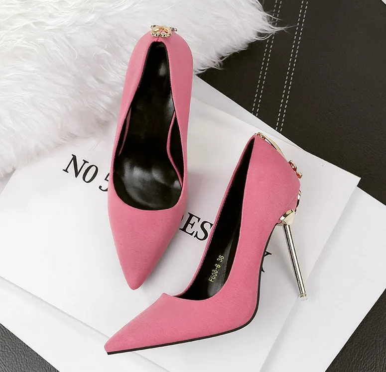 High Heel Stiletto Sexy Wedding Woman 2020 Pumps