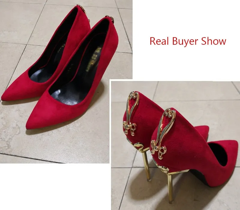High Heel Stiletto Sexy Wedding Woman 2020 Pumps
