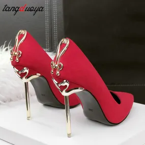 High Heel Stiletto Sexy Wedding Woman 2020 Pumps