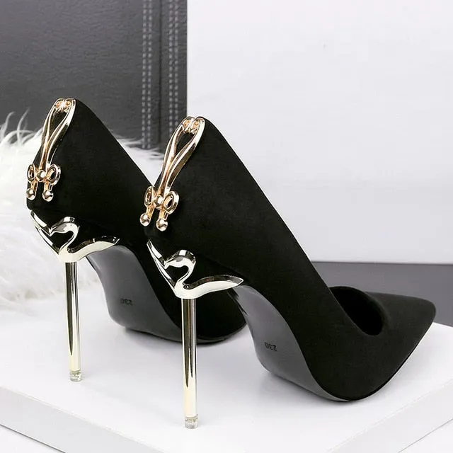 High Heel Stiletto Sexy Wedding Woman 2020 Pumps