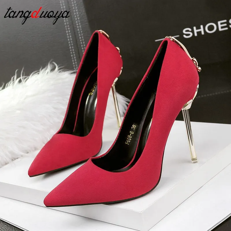 High Heel Stiletto Sexy Wedding Woman 2020 Pumps