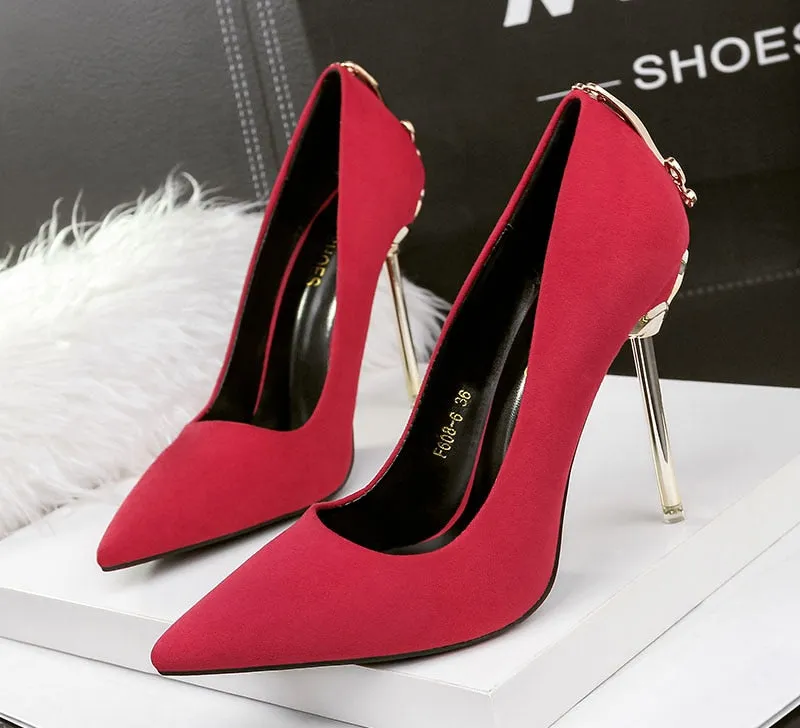 High Heel Stiletto Sexy Wedding Woman 2020 Pumps