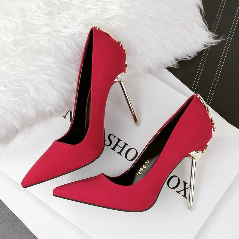 High Heel Stiletto Sexy Wedding Woman 2020 Pumps