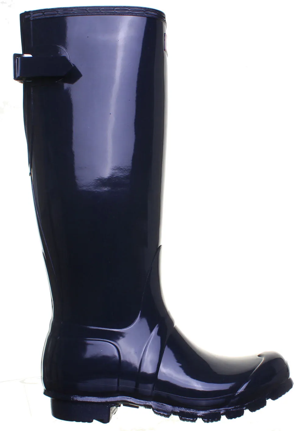 Hunter Original Back Adjustable Gloss In Navy