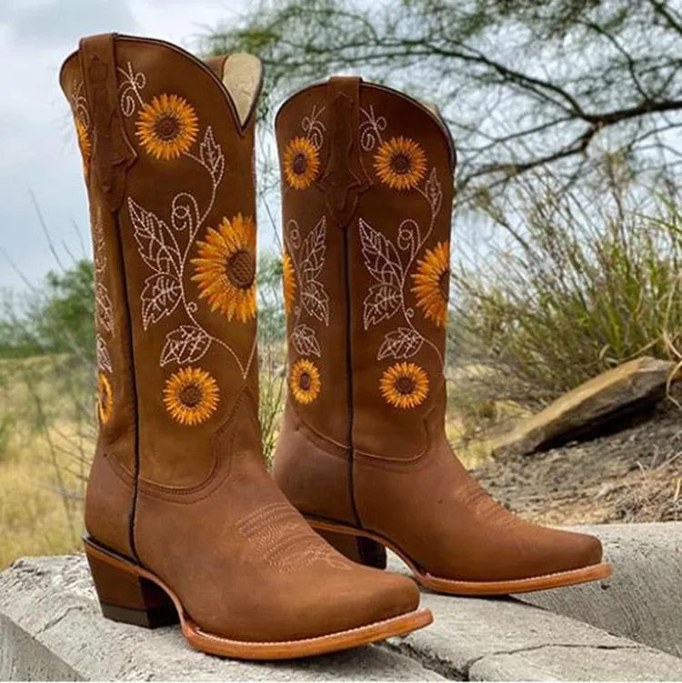 Ivyshape | Bohemian Boots In Ibiza Style for Women