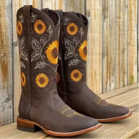 Ivyshape | Bohemian Boots In Ibiza Style for Women