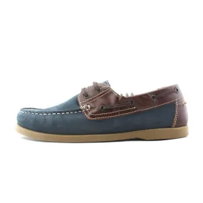 JOURNIE BOAT SHOES - OCEAN