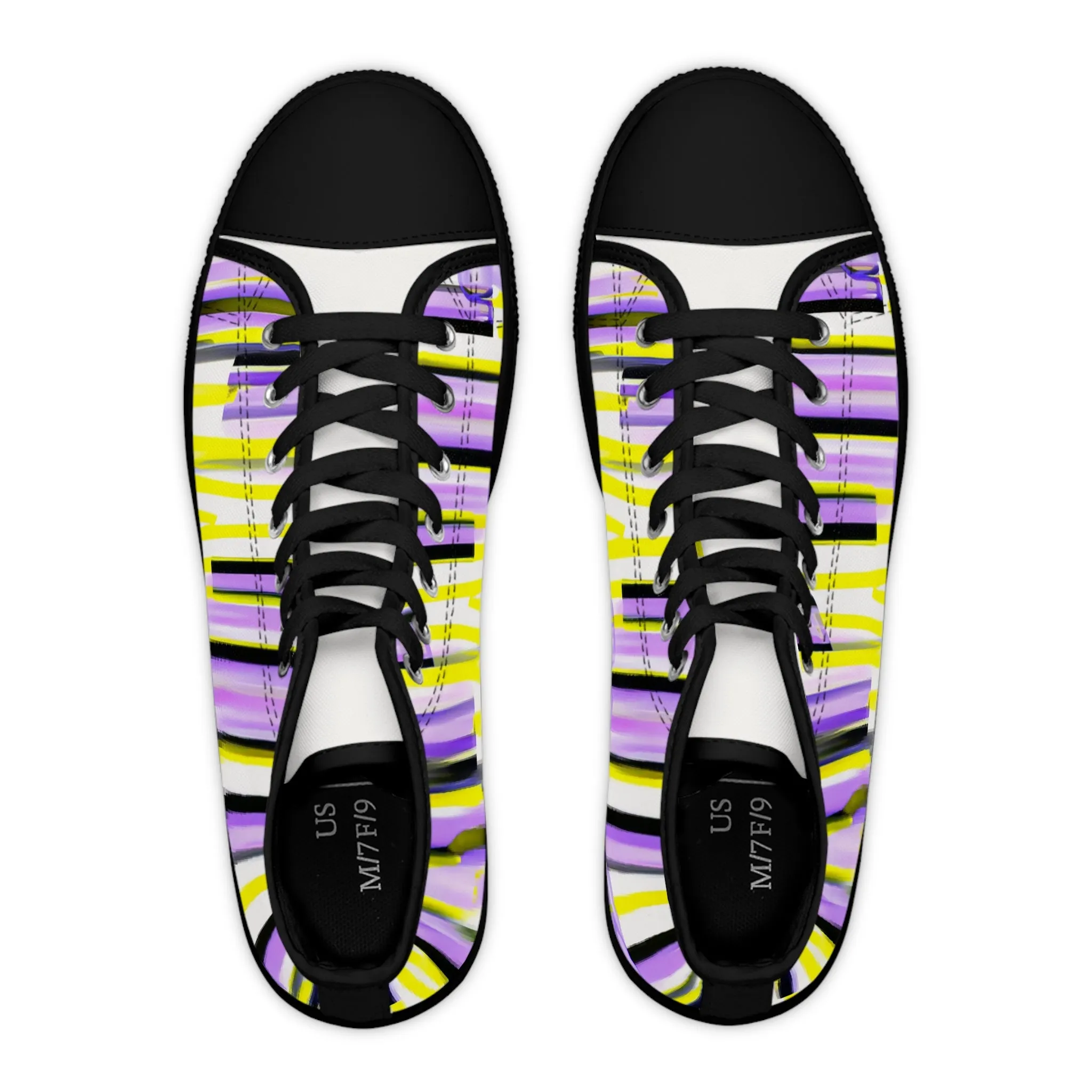 Kitsch Kickz - high top