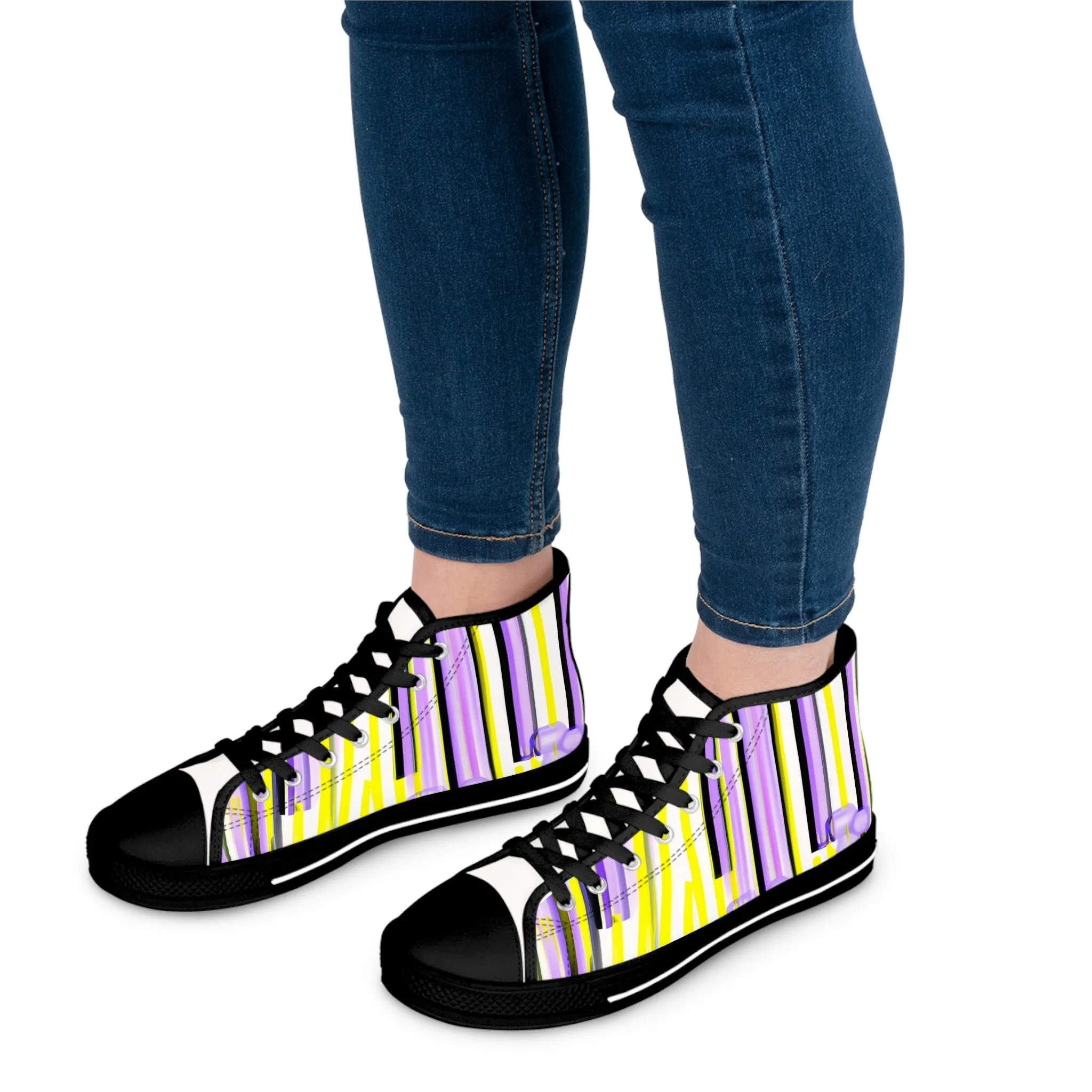 Kitsch Kickz - high top