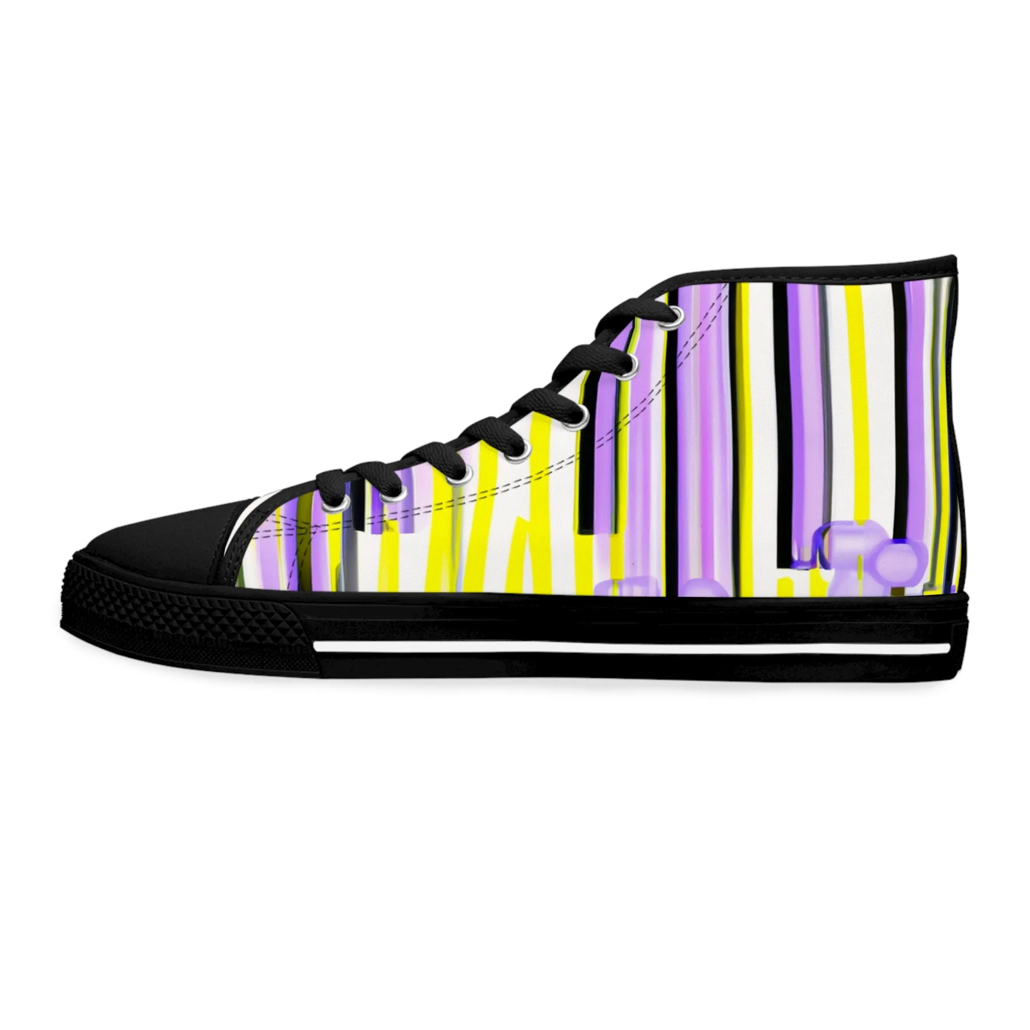 Kitsch Kickz - high top