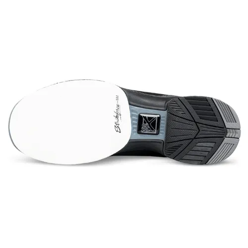 KR Strikeforce Charge Black Mens Wide Right Hand Performance Bowling Shoes