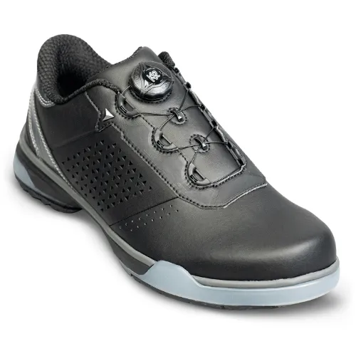 KR Strikeforce Charge Black Mens Wide Right Hand Performance Bowling Shoes