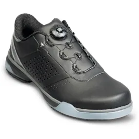 KR Strikeforce Charge Black Mens Wide Right Hand Performance Bowling Shoes
