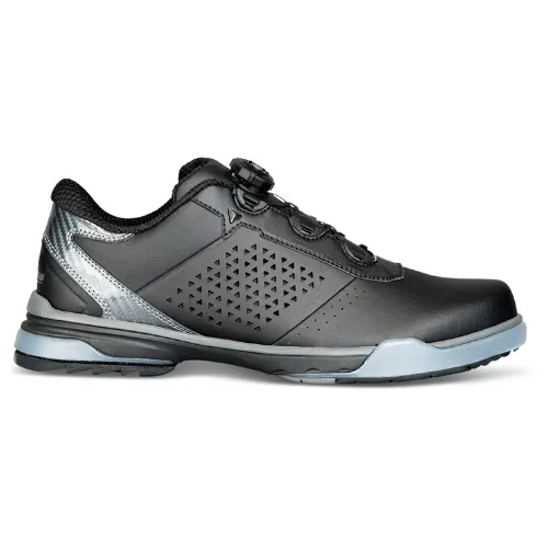 KR Strikeforce Charge Black Mens Wide Right Hand Performance Bowling Shoes