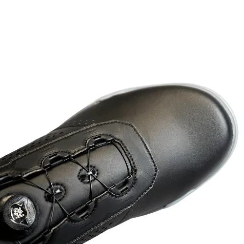 KR Strikeforce Charge Black Mens Wide Right Hand Performance Bowling Shoes
