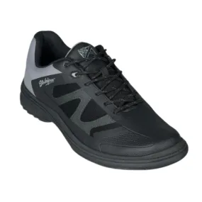 KR Strikeforce Mens Epic Black/Charcoal Right Hand Wide Bowling Shoes