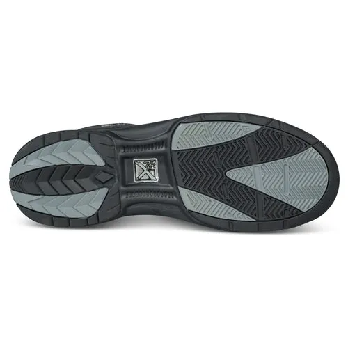 KR Strikeforce Mens Epic Black/Charcoal Right Hand Wide Bowling Shoes