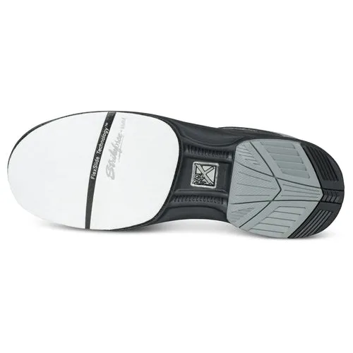 KR Strikeforce Mens Epic Black/Charcoal Right Hand Wide Bowling Shoes