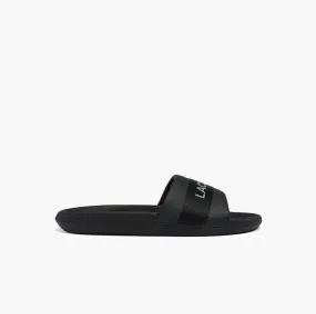 Lacoste Mens Croco Slide Sandal
