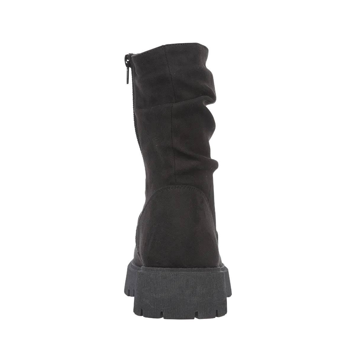 LUISA Ladies ankle slouch boot on chunky outsole winter boots