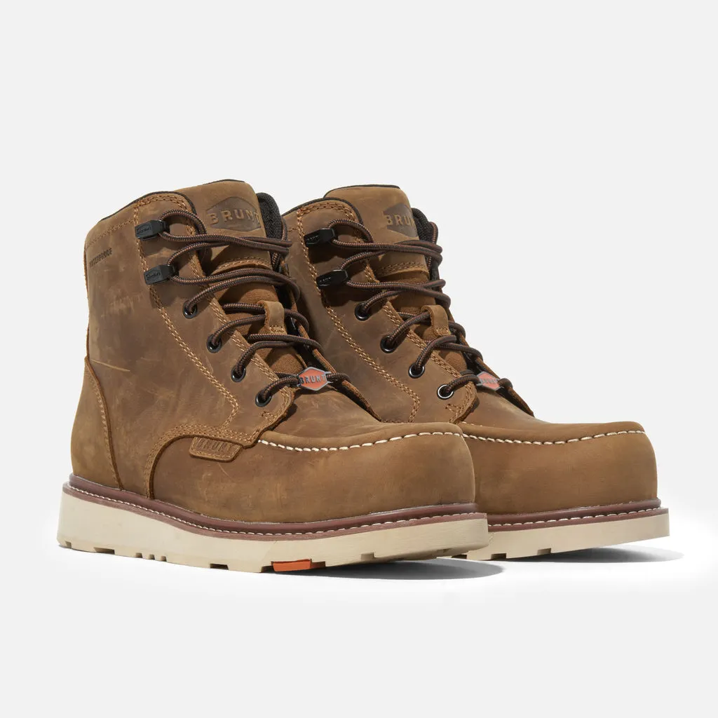 Marin 6” WP Soft Toe - Brown