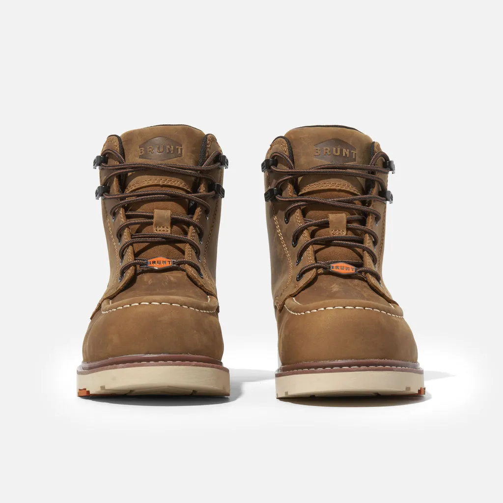 Marin 6” WP Soft Toe - Brown