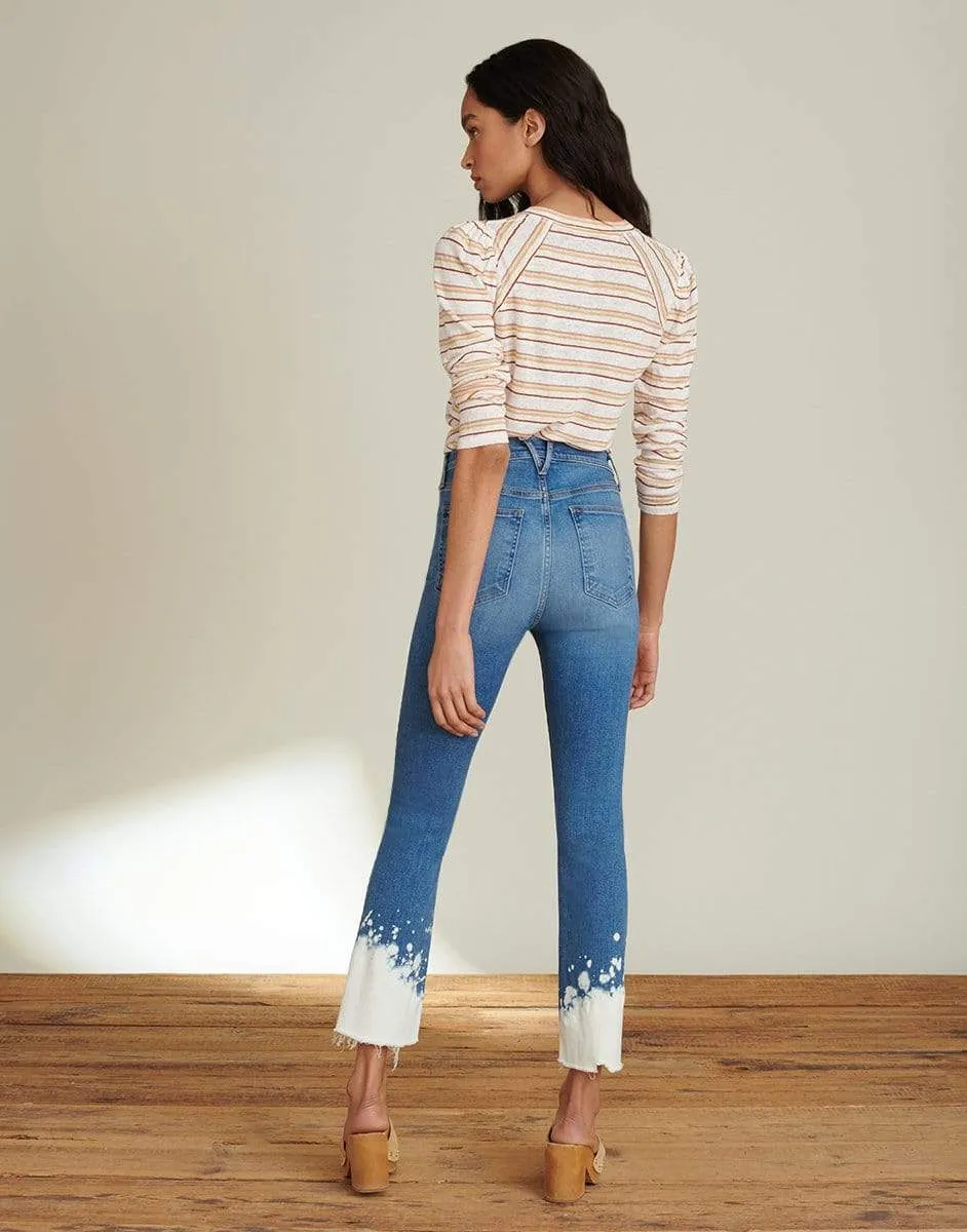 Mason Striped Baseball Tee