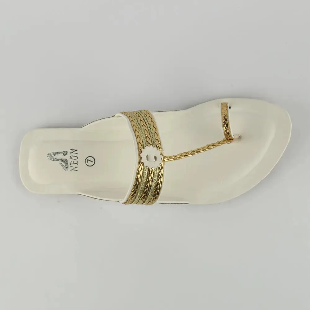 Modish Kholapuri White