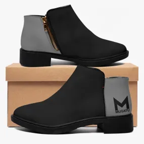 Mugatu Zoolander Ankle Zipper Boots