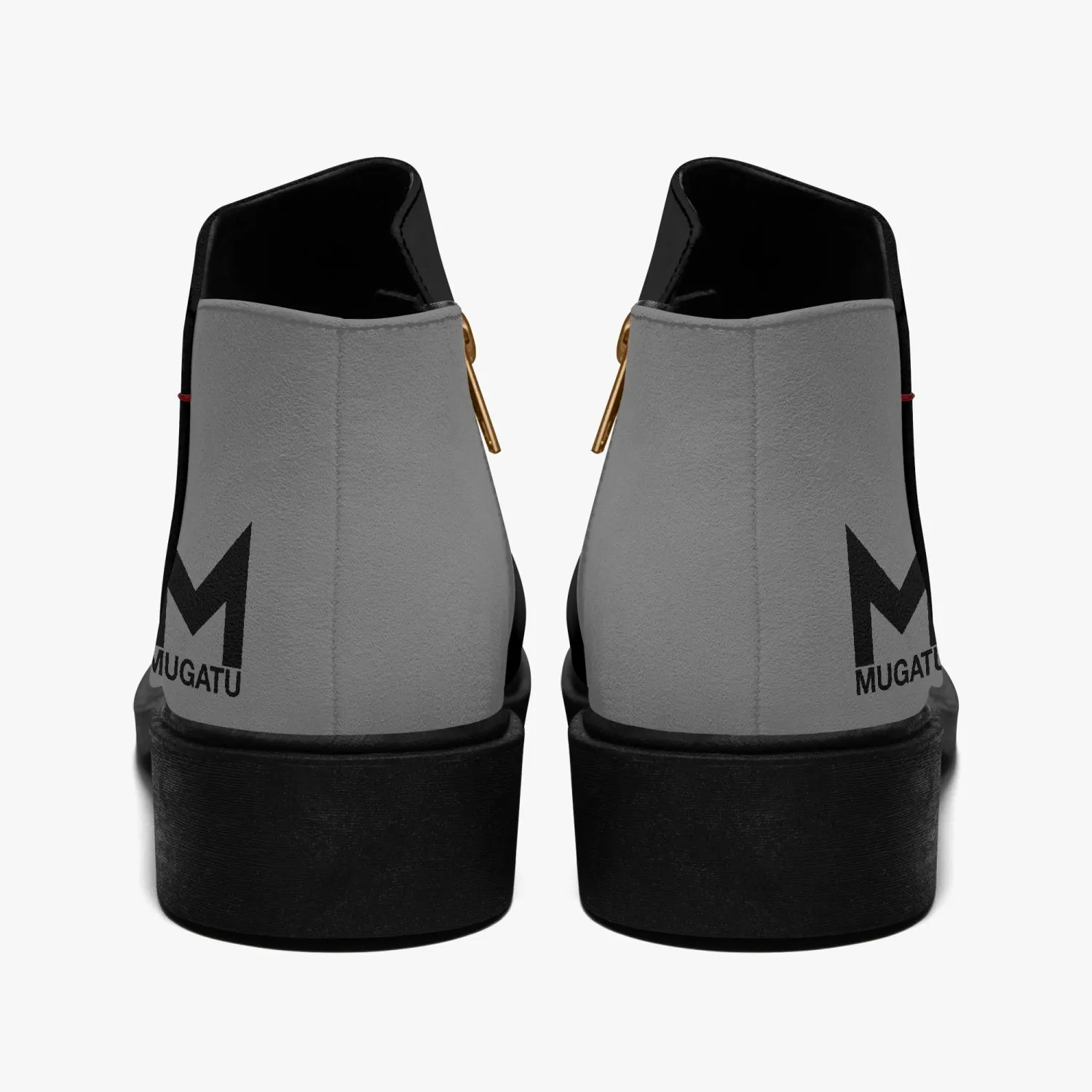 Mugatu Zoolander Ankle Zipper Boots