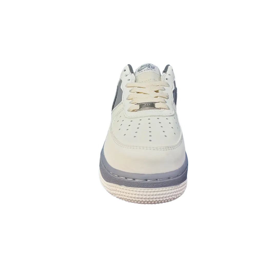 NAF 1 Low - Gray Edition | Minimalist Sneakers w/ Premium Cushioning | Men’s & Women’s Lightweight Casual Shoes for Urban Fashion | Royal Trend Pakistan