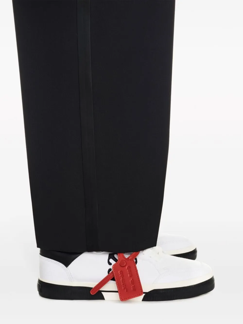 Off White New Low Vulcanized leather sneakers