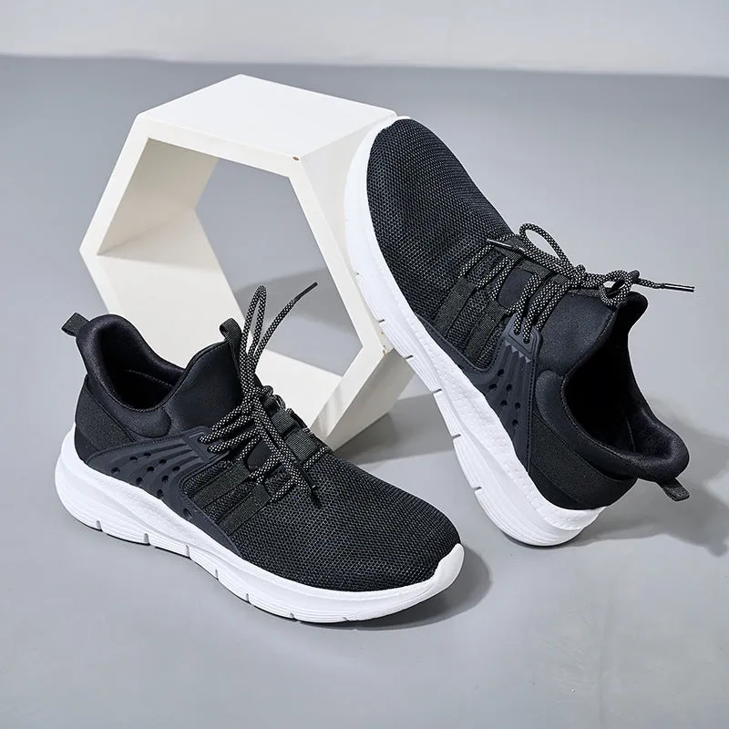 Owlkay Breathable Trend  Lightweight Sneakers