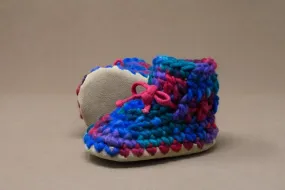 Padraig Slippers - Red Multi (Final Sale)