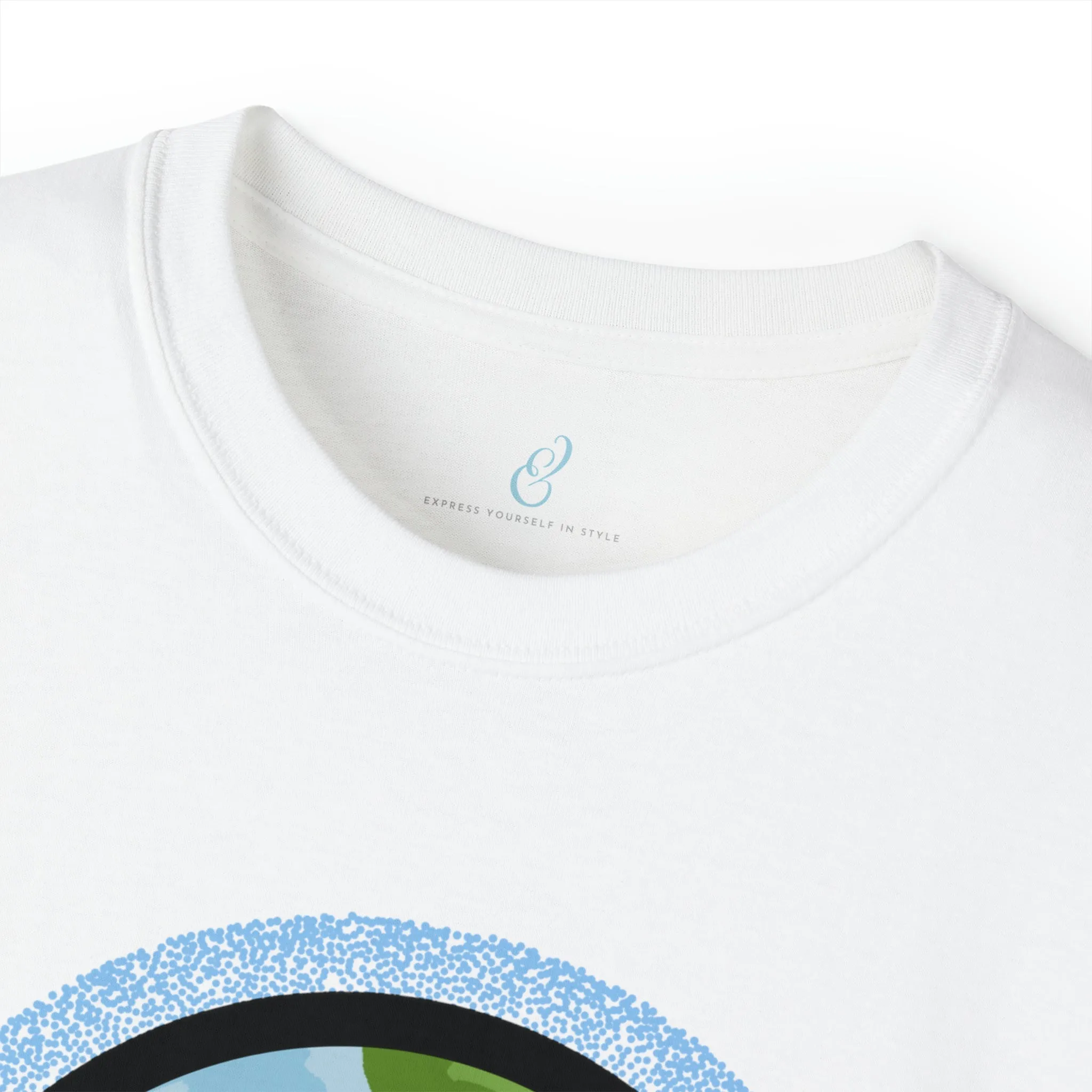 Peace, Love, and Soccer World Symbols Unisex Tee - Global Football Enthusiast Shirt