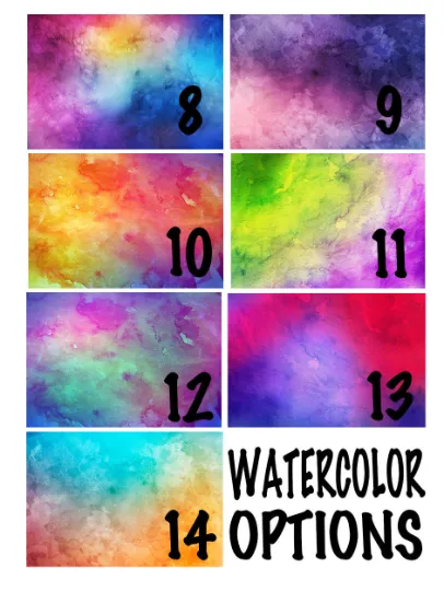 Personalized Soccer Knee High Socks, Watercolor Background, Soccer Team Socks