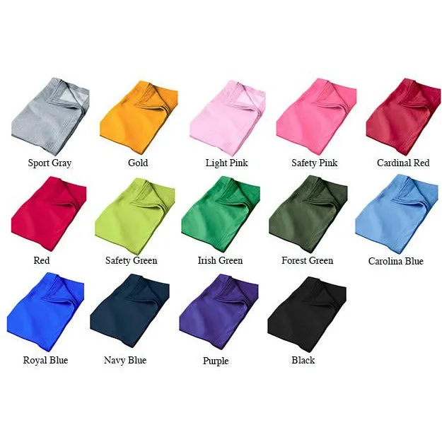 Personalized Soccer Player Stadium Blanket