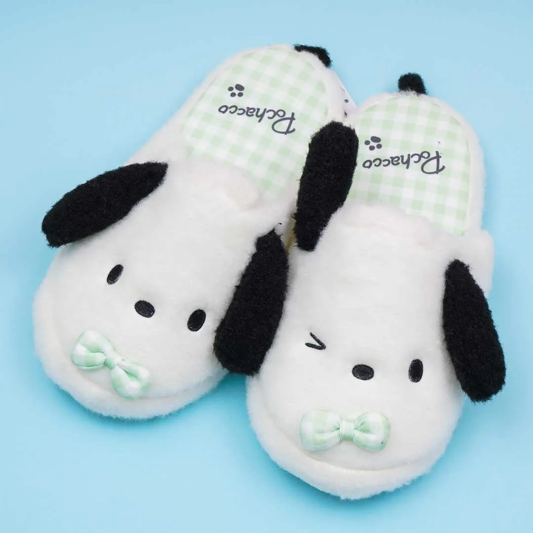Pochacco Happy Face Slippers